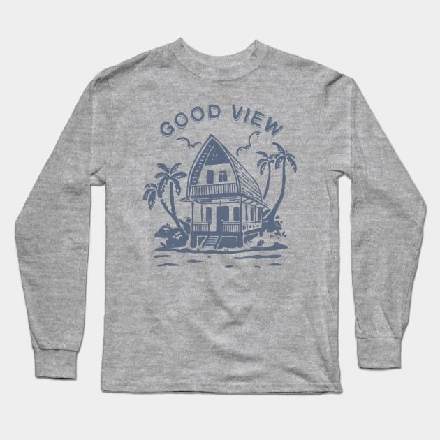 Good view Long Sleeve T-Shirt by Hari besok